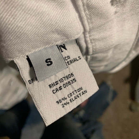 Hudson white jean jacket - Picture 6 of 6